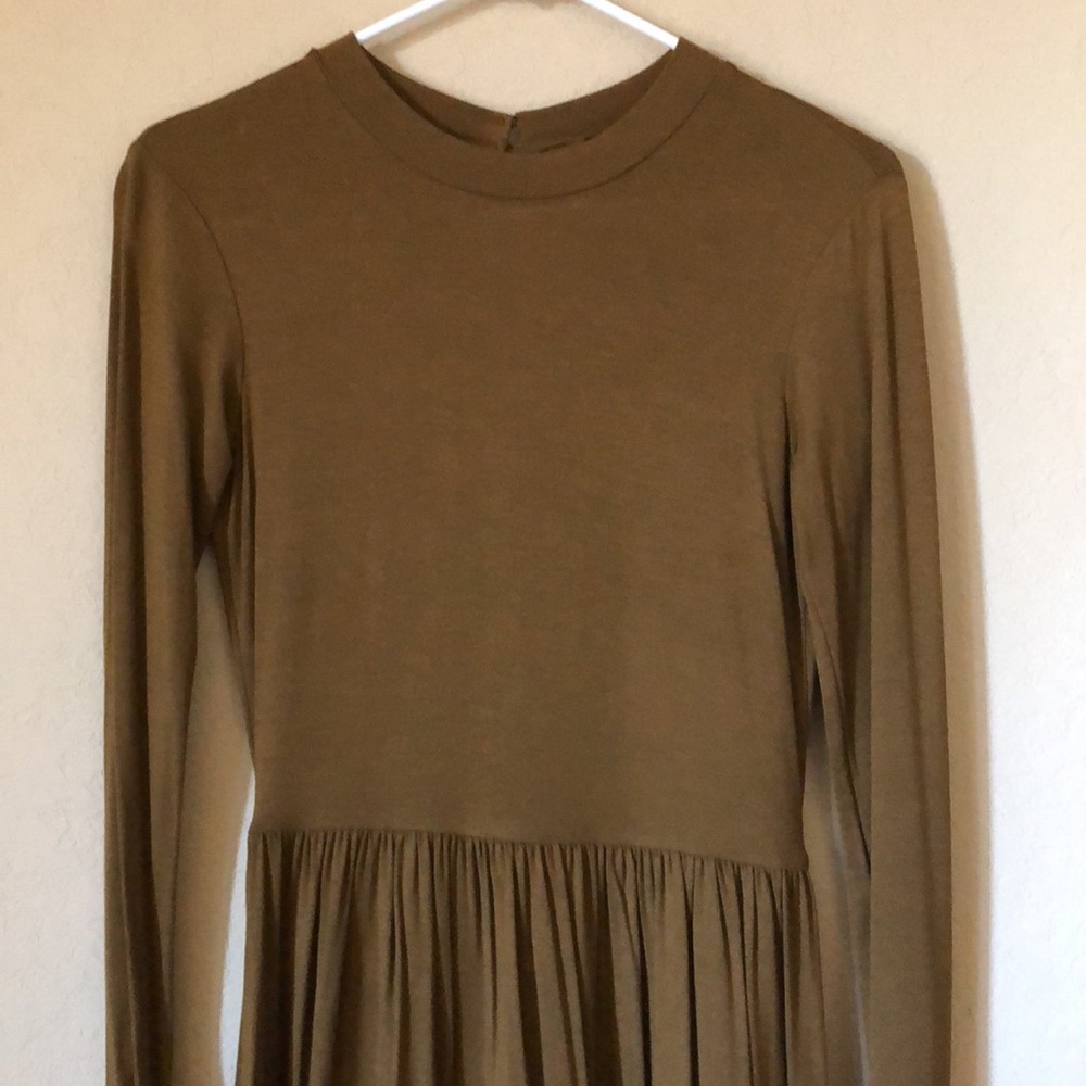 Forever 21 long sleeve dress